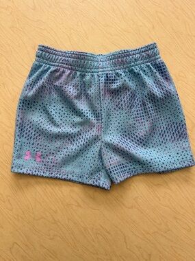 New Under Armour Blue and Purple Shorts Size 24 Months
